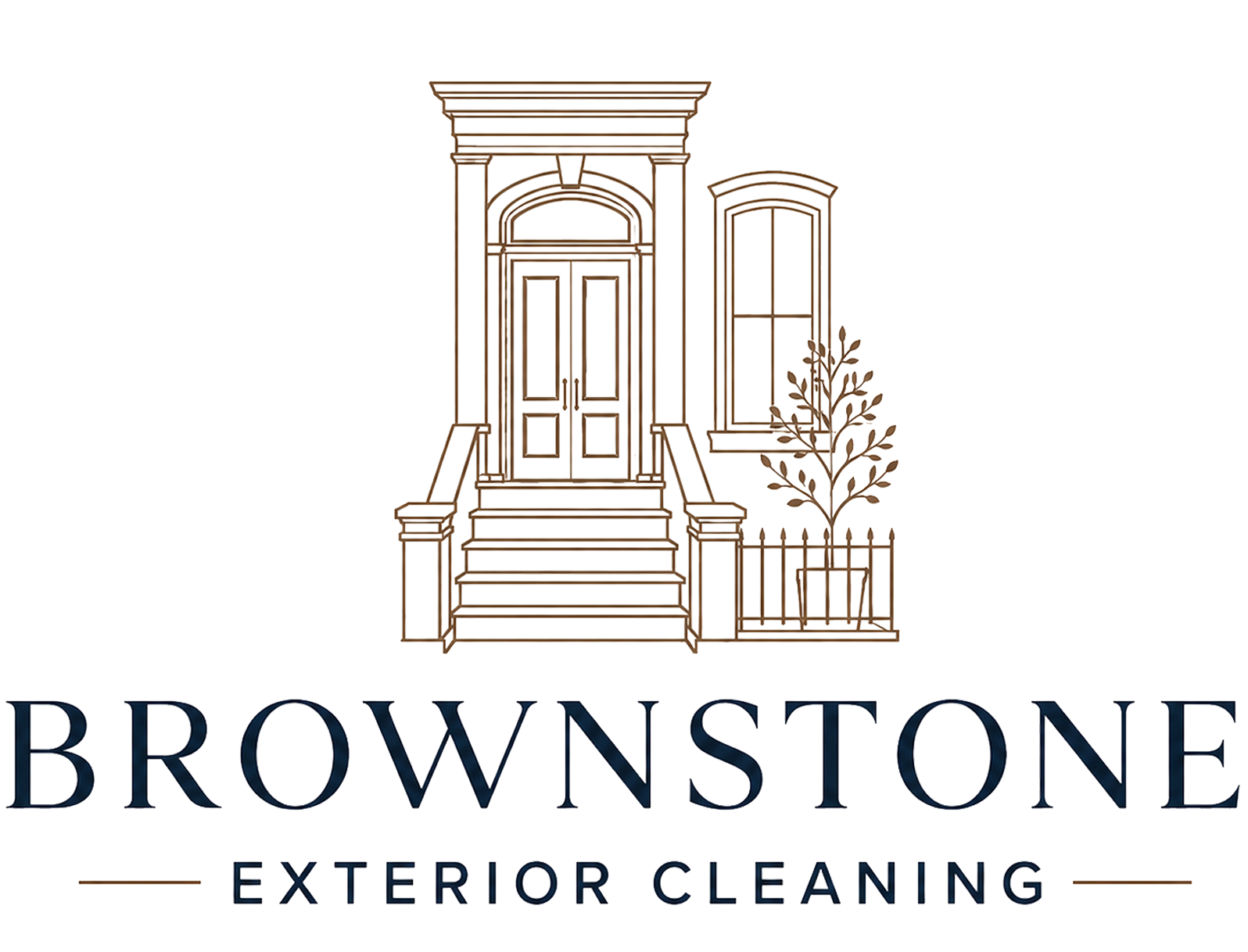 Brownstone Exterior Cleaning logo